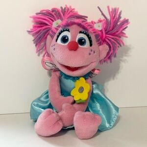 GUND Sesame Street Abby Cadabby plush toy